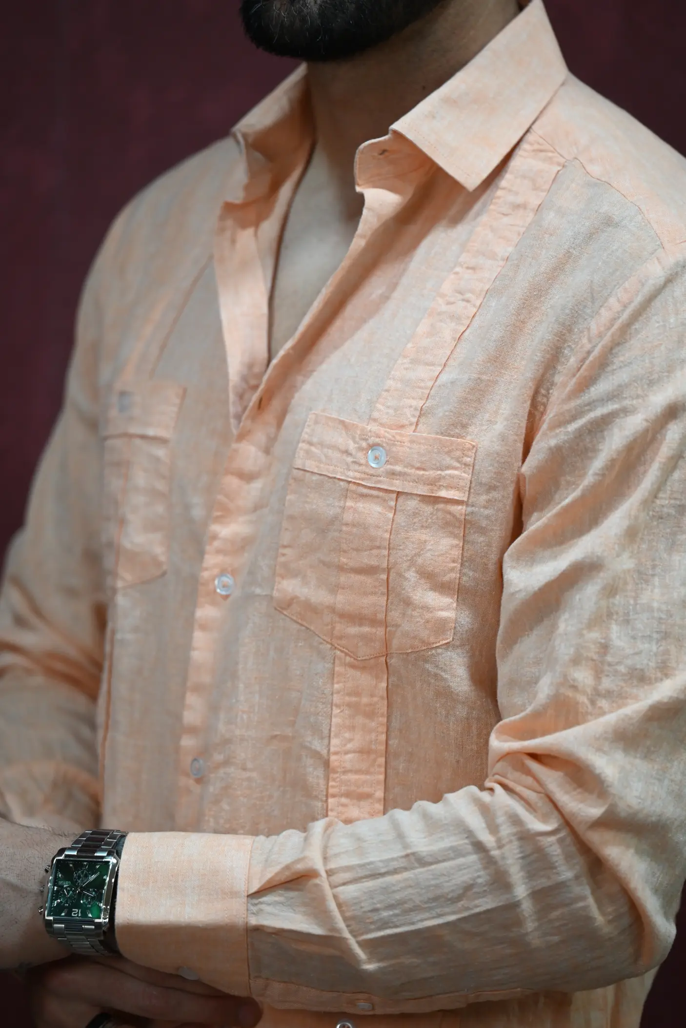 Guayabera Pomelo | Kiko Bigot