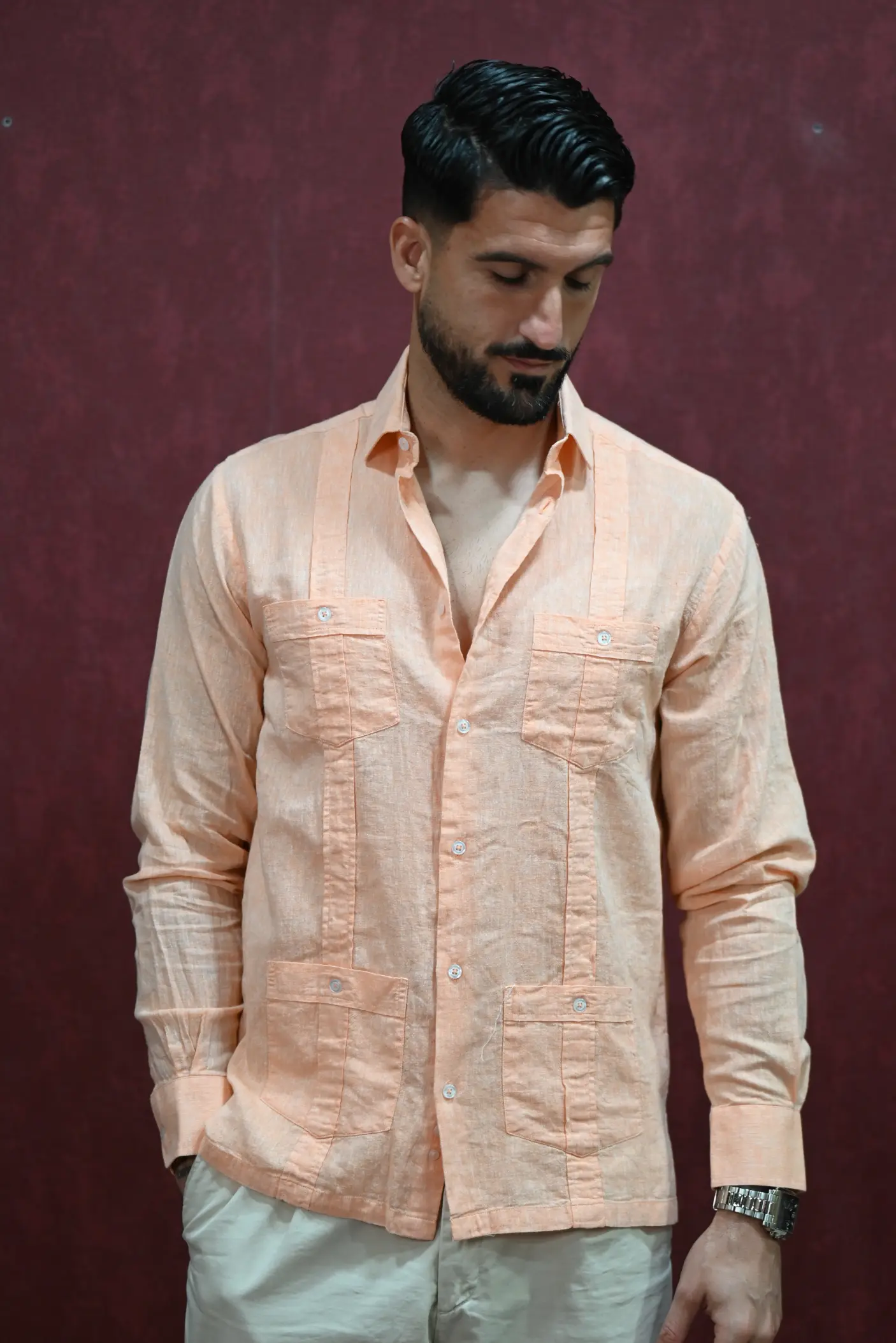Guayabera Pomelo | Kiko Bigot