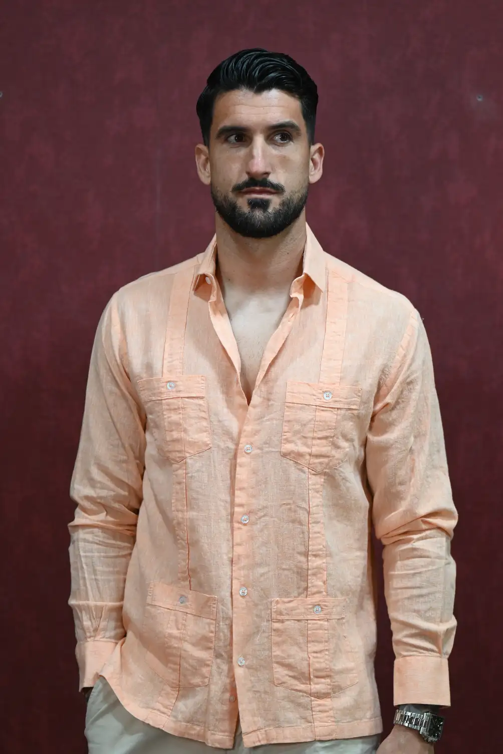 Guayabera Pomelo Kiko Bigot