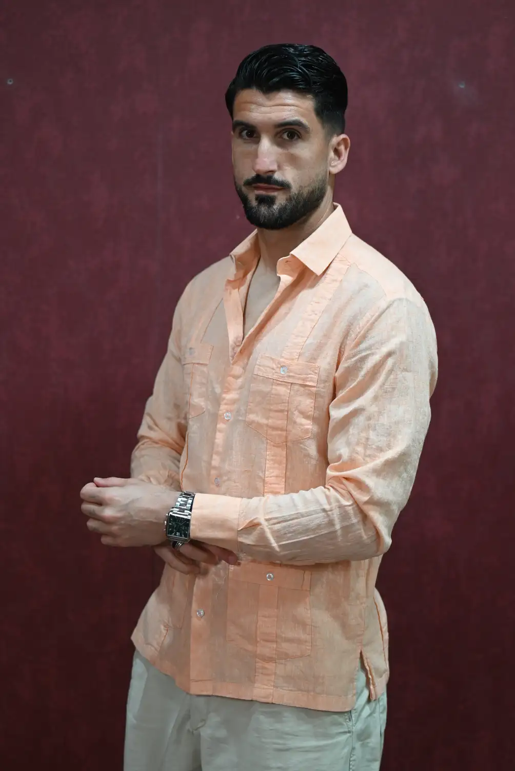 Guayabera Pomelo | Kiko Bigot