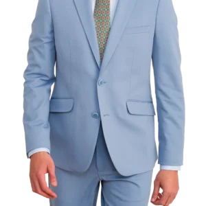 Traje Elástico Celeste