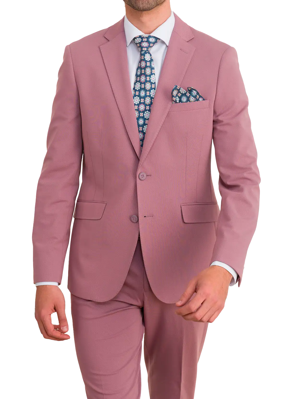 Traje Elástico Rosa | Kiko Bigot
