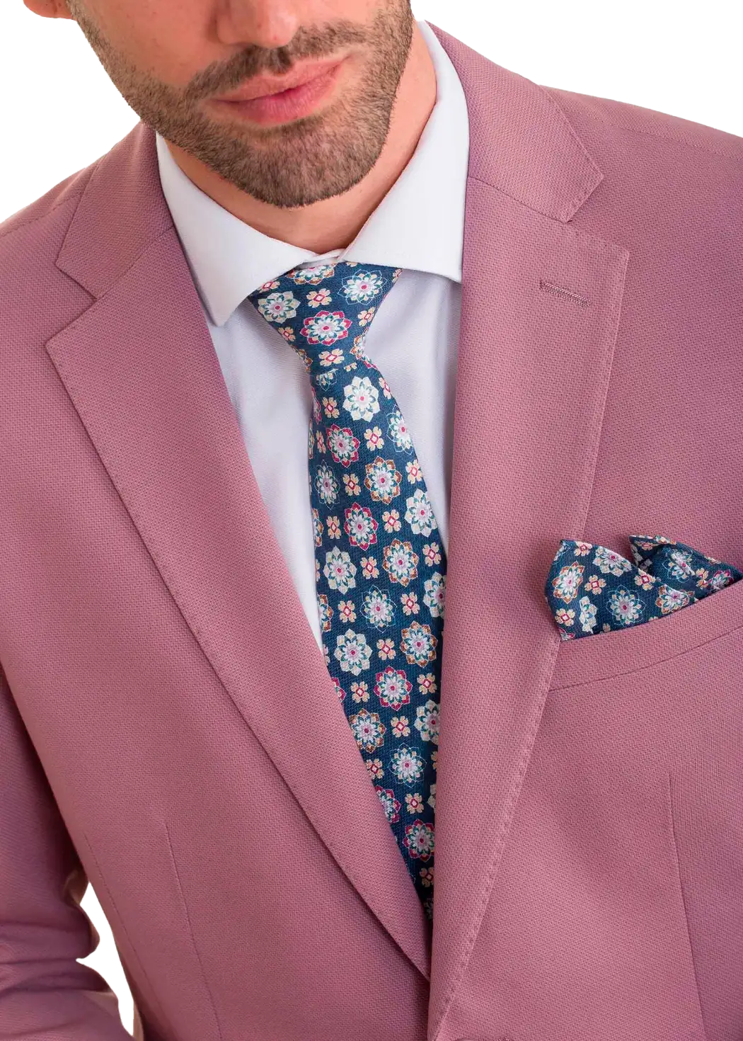 Traje Elástico Rosa | Kiko Bigot