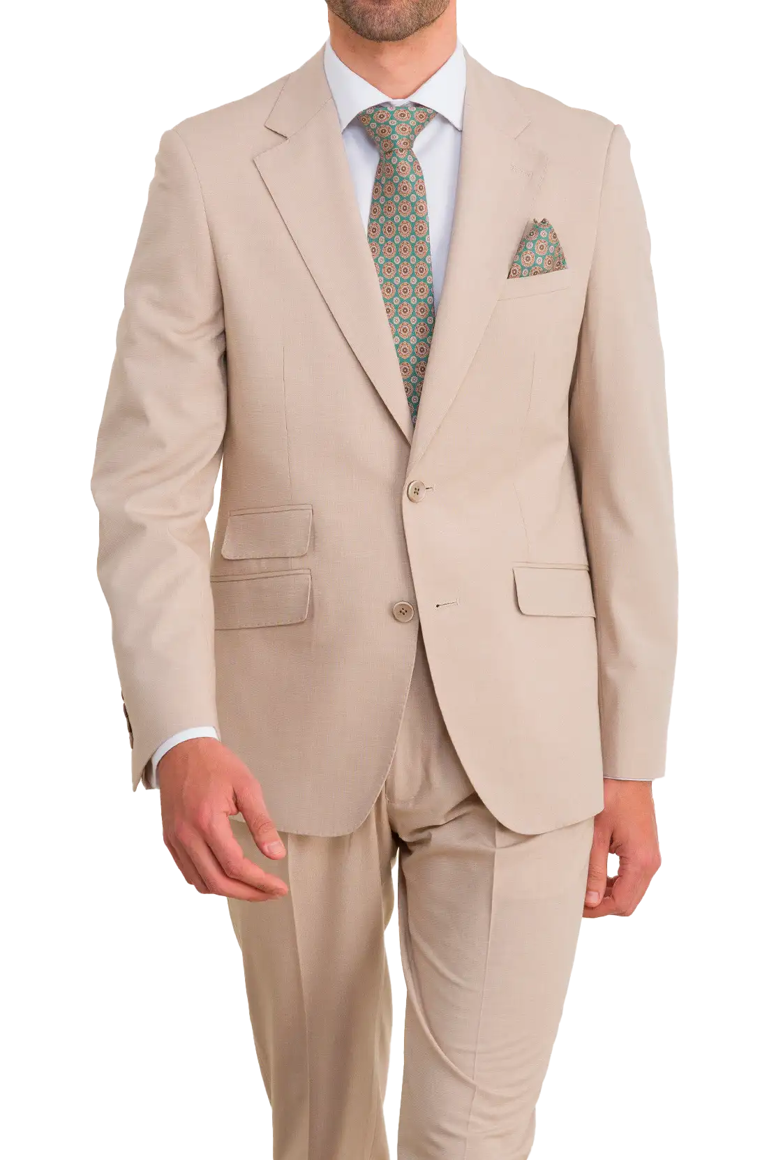 Traje Elegant Alto Beige | Kiko Bigot