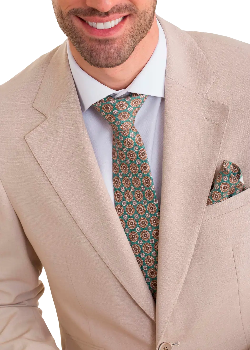 Traje Elegant Alto Beige | Kiko Bigot
