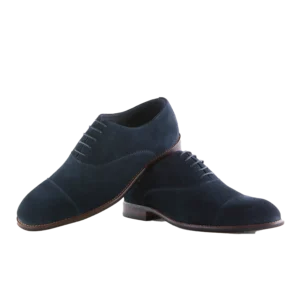 Zapato Oxford Ante Marino