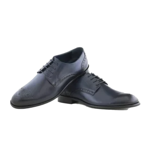 Zapato Picado Inglés Marino