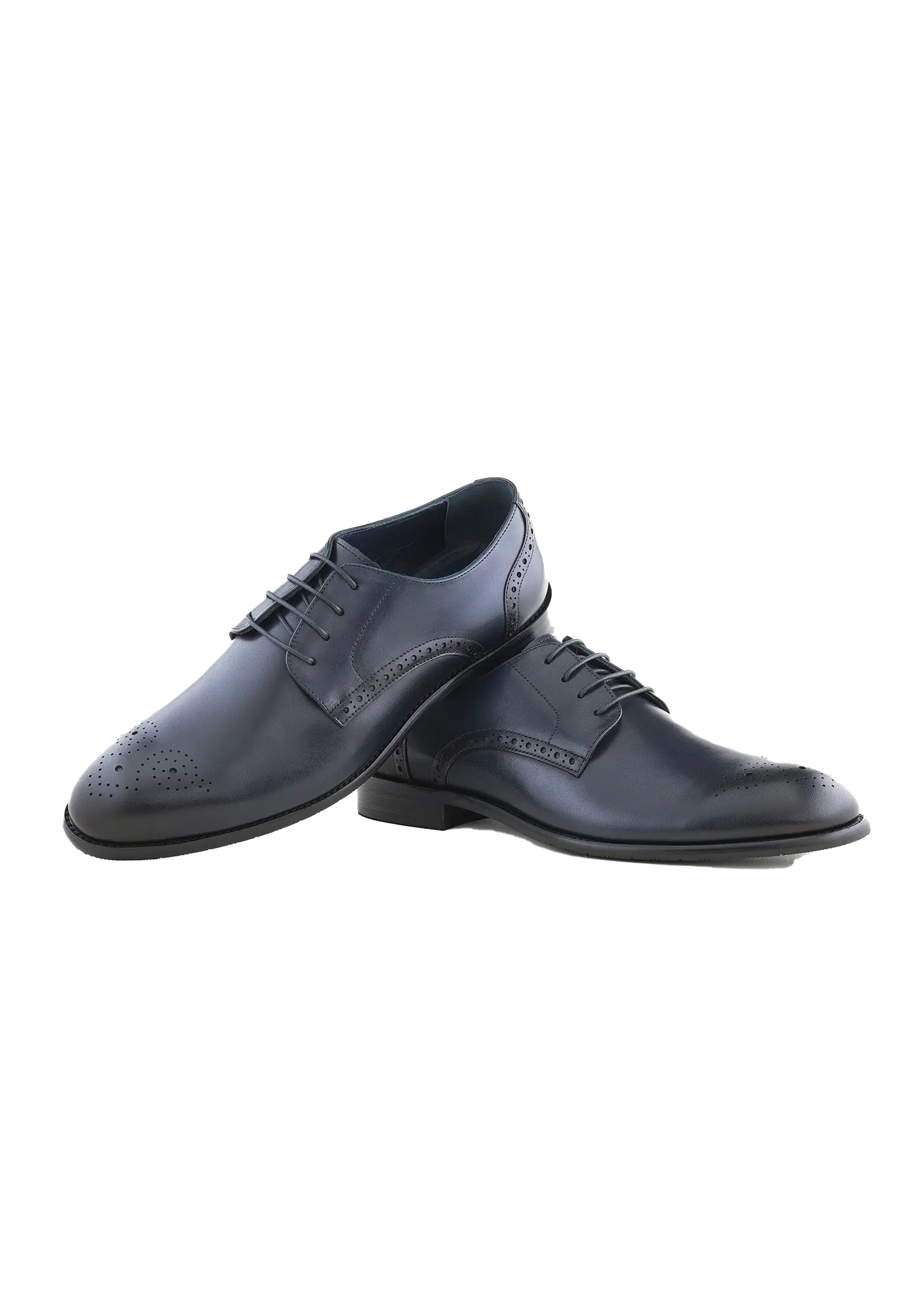 Zapato Picado Inglés Marino Kiko Bigot