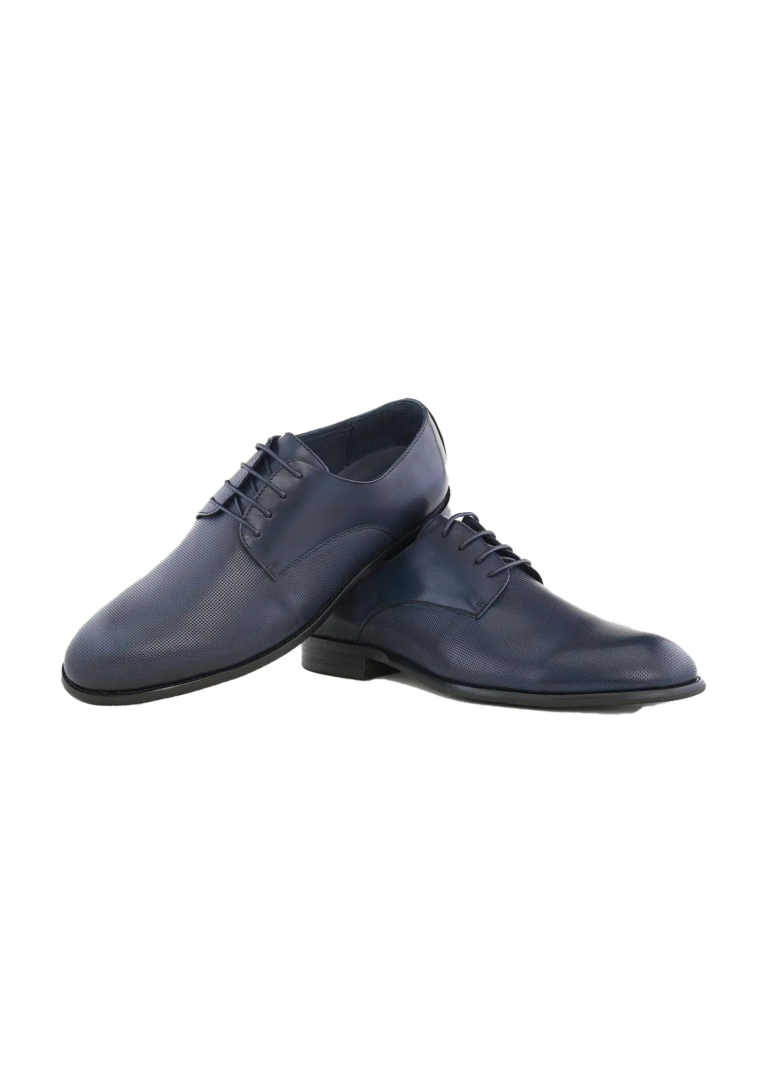 Zapato Texturizado Marino | Kiko Bigot