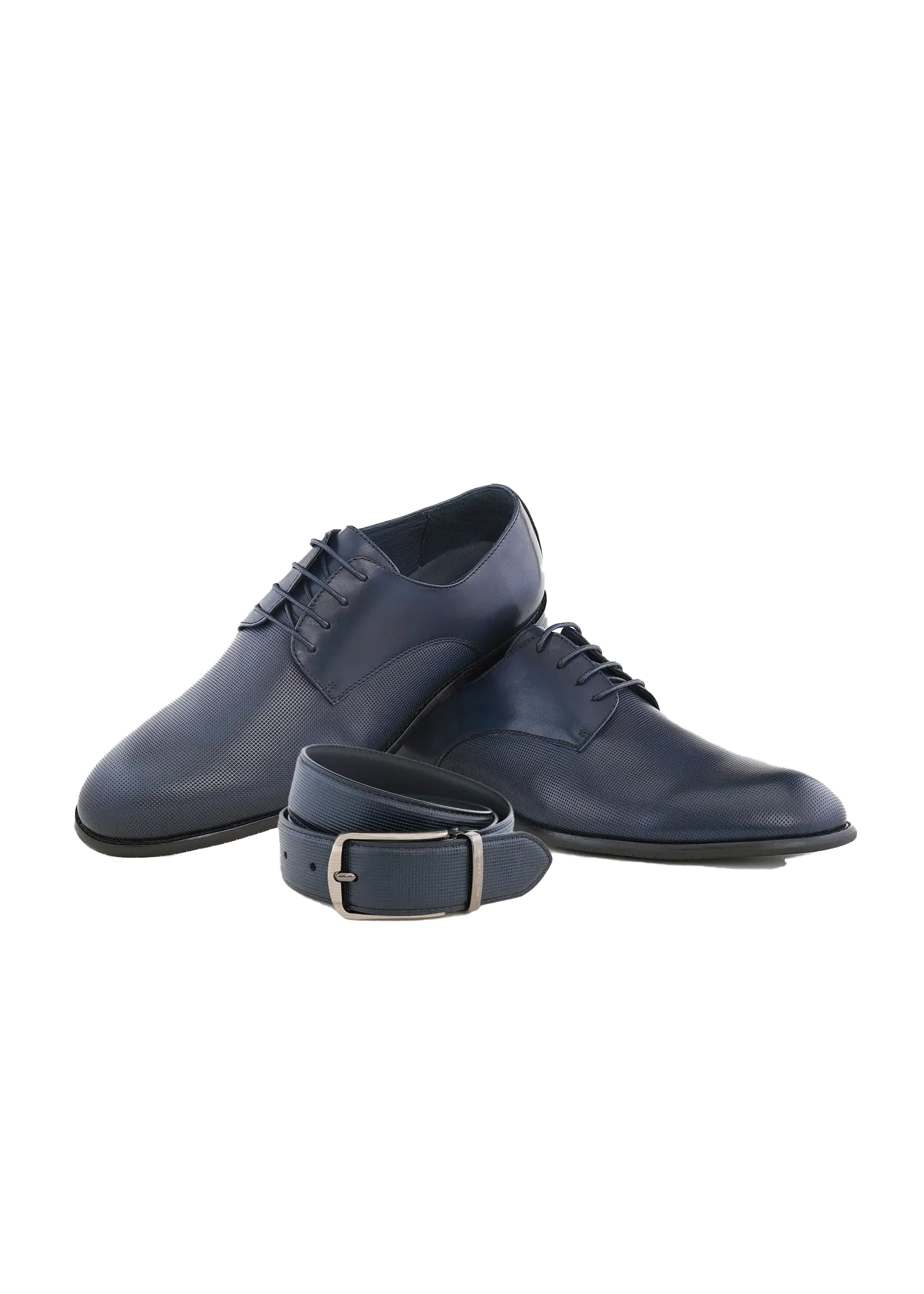Zapato Texturizado Marino | Kiko Bigot