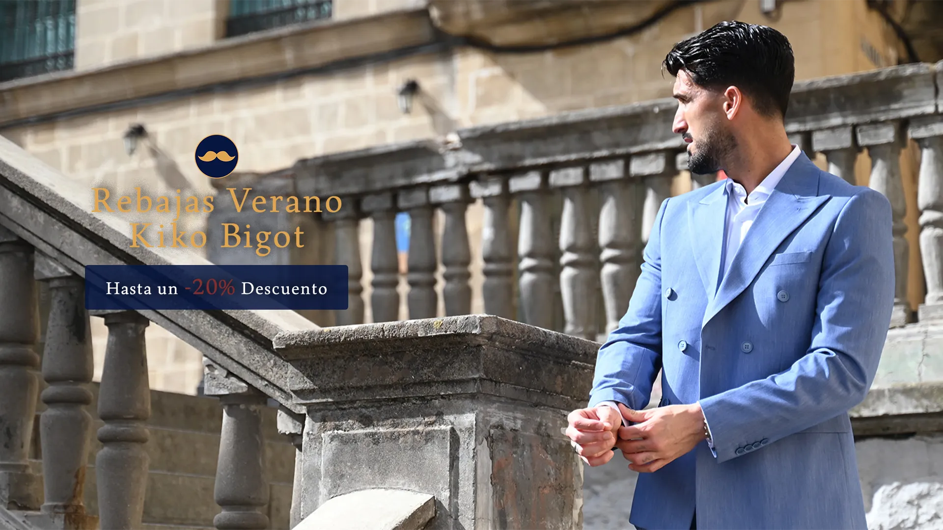 Kiko Bigot | Ropa para hombre en Jerez